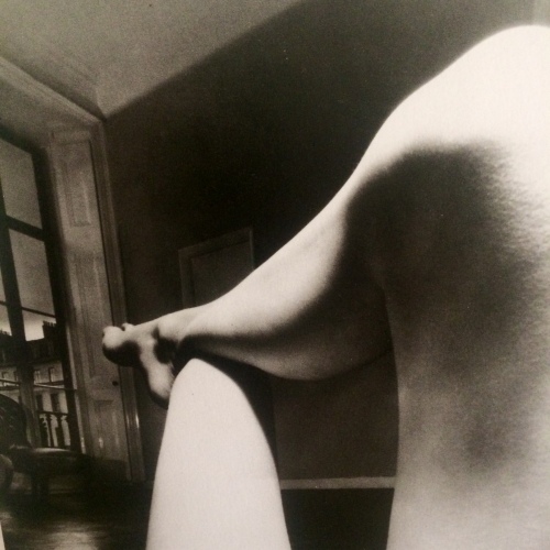 "Nude, Belgravia." Bill Brandt. 1951. 